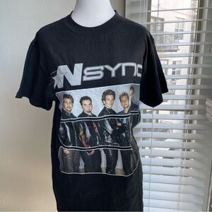 Vintage NSYNC Tultex band tshirt
